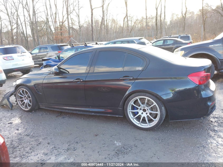 2017 BMW M3 - WBS8M9C38H5G86025