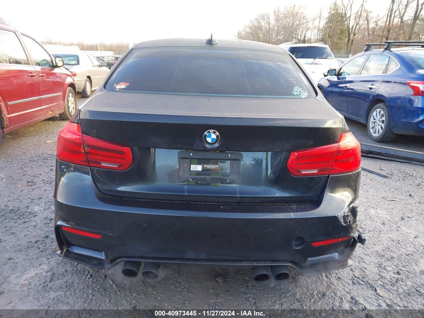 2017 BMW M3 - WBS8M9C38H5G86025