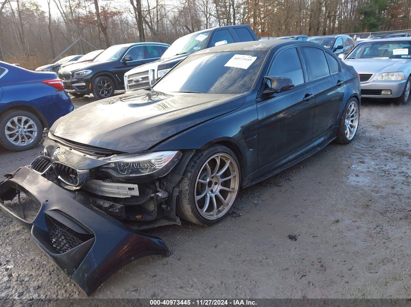 2017 BMW M3 - WBS8M9C38H5G86025