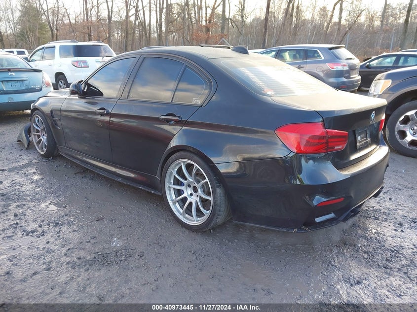 2017 BMW M3 - WBS8M9C38H5G86025