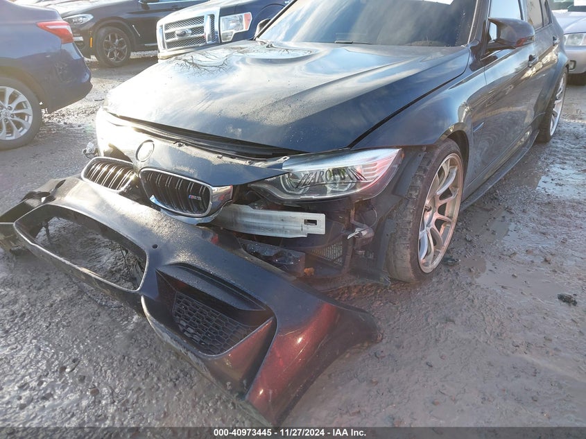 2017 BMW M3 - WBS8M9C38H5G86025