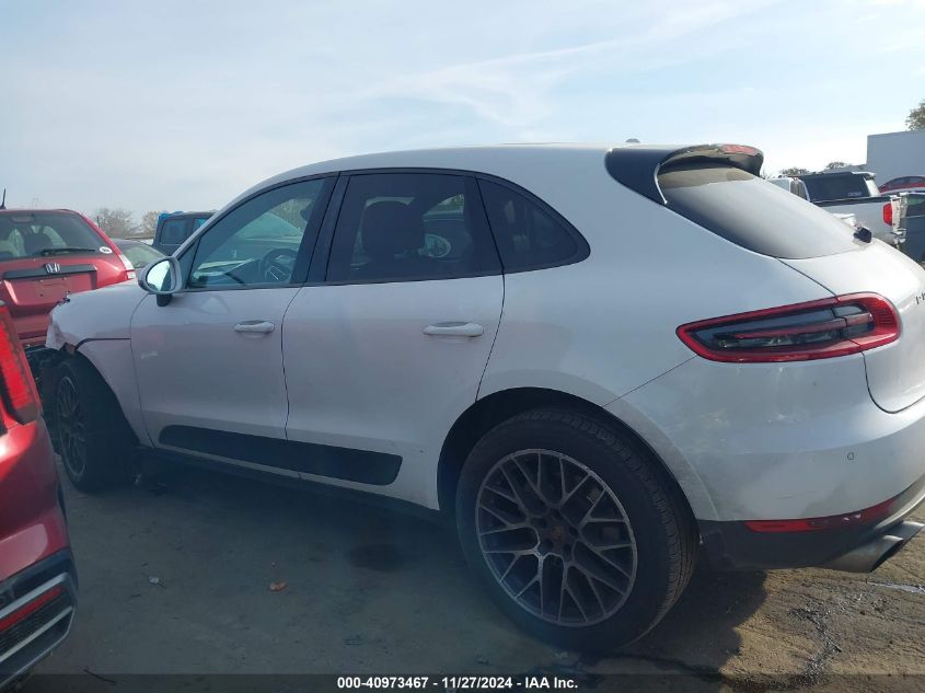 VIN WP1AB2A55FLB56125 2015 PORSCHE MACAN no.15