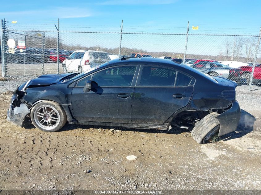 2017 Subaru Wrx Limited VIN: JF1VA1N61H8805238 Lot: 40973479