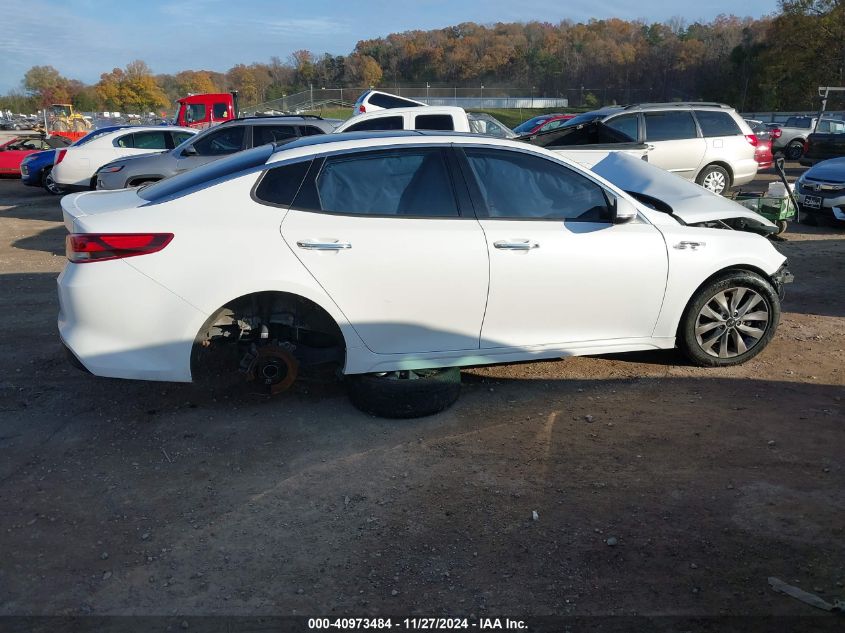 VIN 5XXGT4L35JG221046 2018 KIA OPTIMA no.13