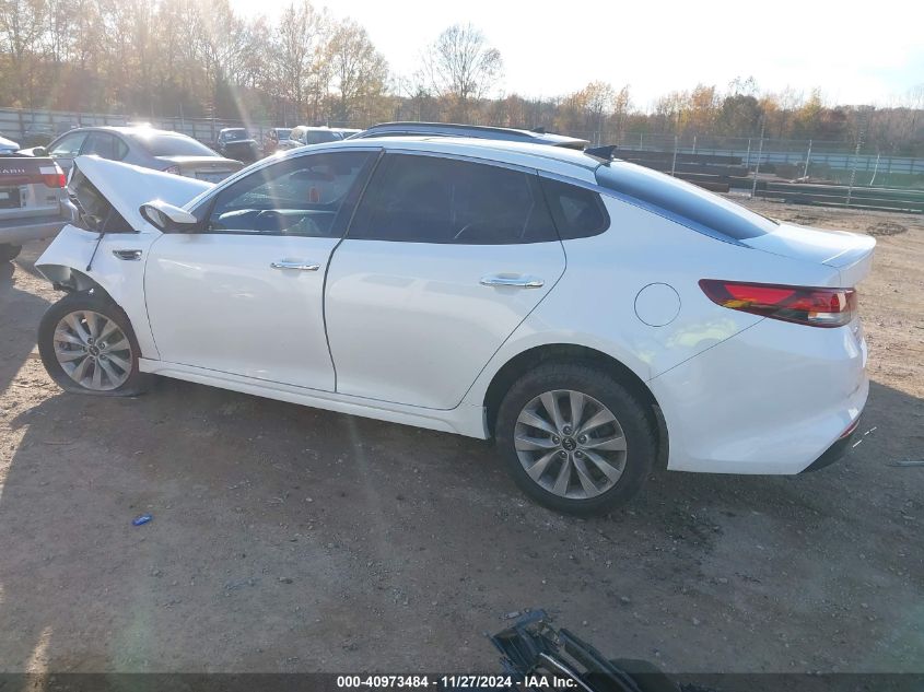 VIN 5XXGT4L35JG221046 2018 KIA OPTIMA no.14