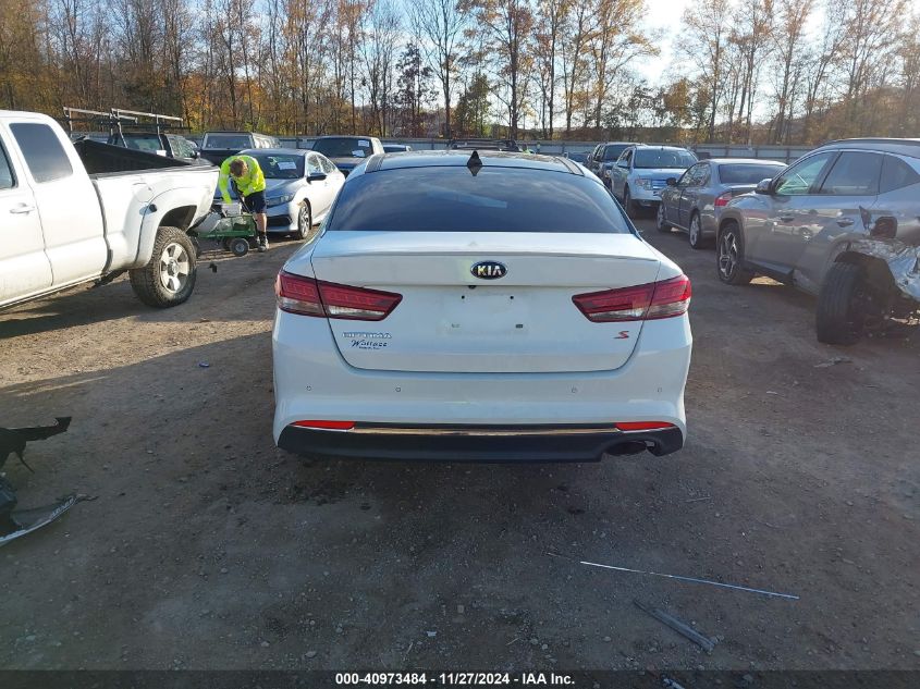 VIN 5XXGT4L35JG221046 2018 KIA OPTIMA no.16