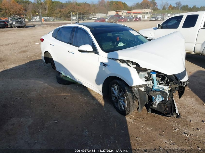 VIN 5XXGT4L35JG221046 2018 KIA OPTIMA no.1