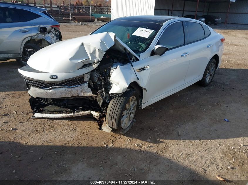 VIN 5XXGT4L35JG221046 2018 KIA OPTIMA no.2