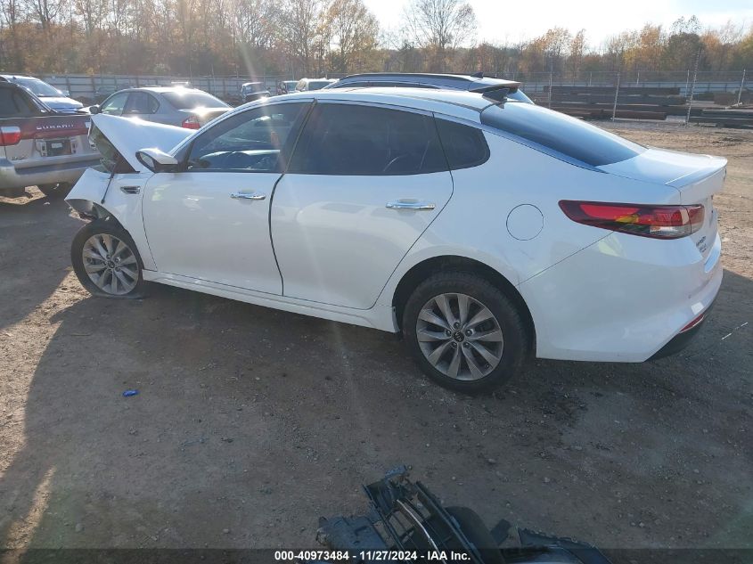 VIN 5XXGT4L35JG221046 2018 KIA OPTIMA no.3