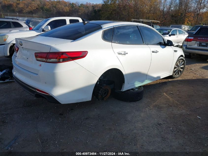 VIN 5XXGT4L35JG221046 2018 KIA OPTIMA no.4