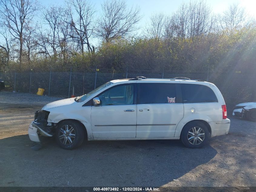 2008 Chrysler Town & Country Limited VIN: 2A8HR64X98R826214 Lot: 40973492