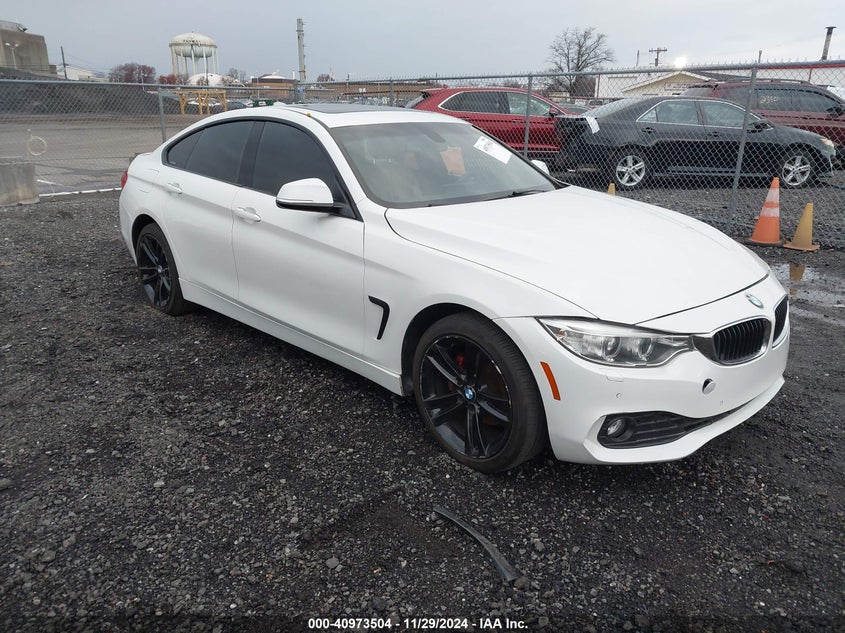 2017 BMW 430I GRAN COUPE XDRIVE - WBA4F9C56HG439862