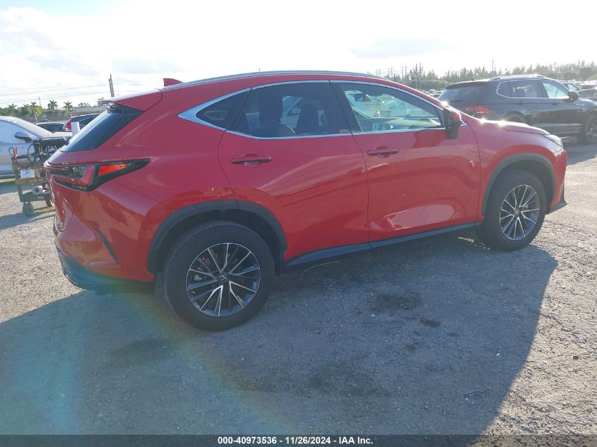 VIN 2T2ADCAZ2PC005140 2023 Lexus NX 250 no.4