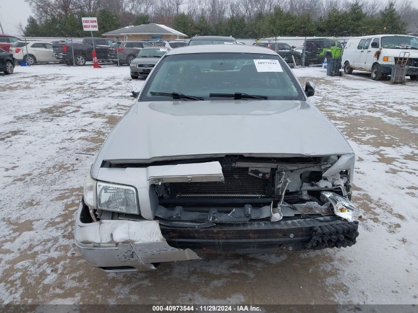 2010 Mercury Grand Marquis Ls (Fleet Only) VIN: 2MEBM7FV1AX632774 Lot: 40973544