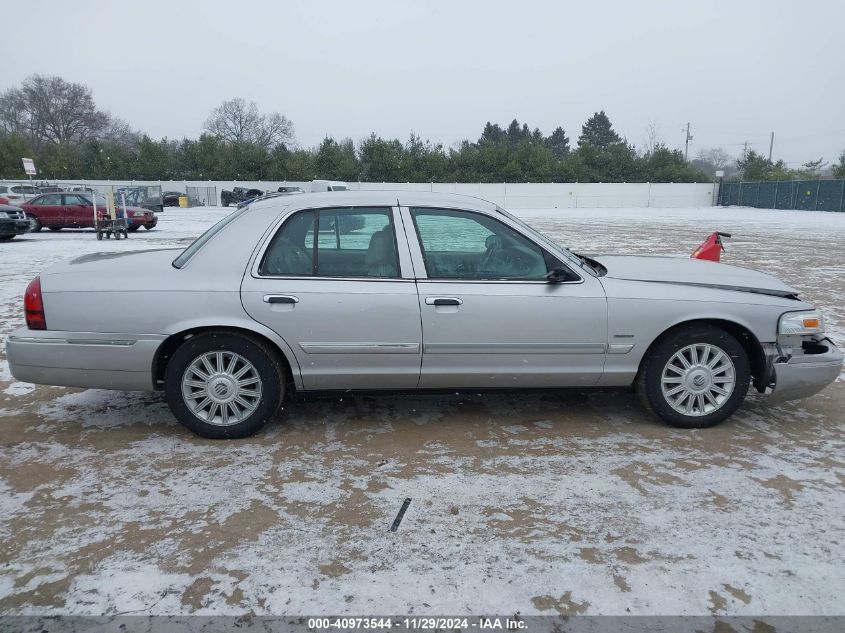 2010 Mercury Grand Marquis Ls (Fleet Only) VIN: 2MEBM7FV1AX632774 Lot: 40973544