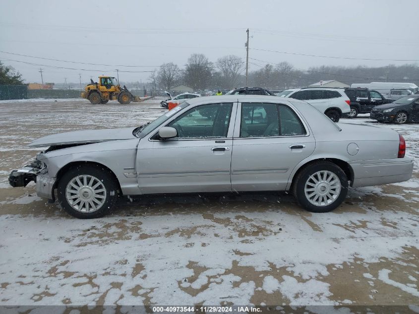 2010 Mercury Grand Marquis Ls (Fleet Only) VIN: 2MEBM7FV1AX632774 Lot: 40973544