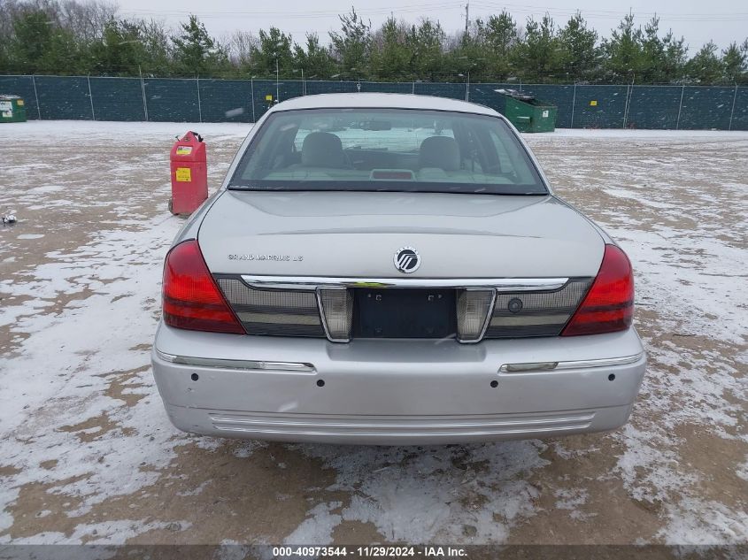 2010 Mercury Grand Marquis Ls (Fleet Only) VIN: 2MEBM7FV1AX632774 Lot: 40973544