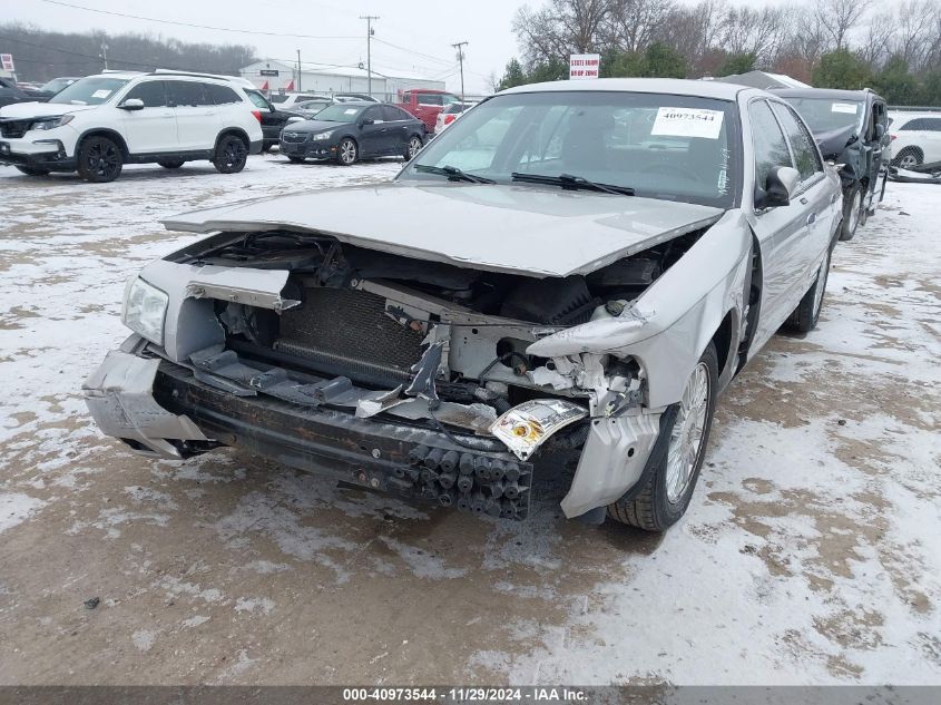 2010 Mercury Grand Marquis Ls (Fleet Only) VIN: 2MEBM7FV1AX632774 Lot: 40973544