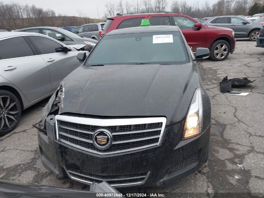 VIN 1G6AB5R38D0123661 2013 CADILLAC ATS no.11