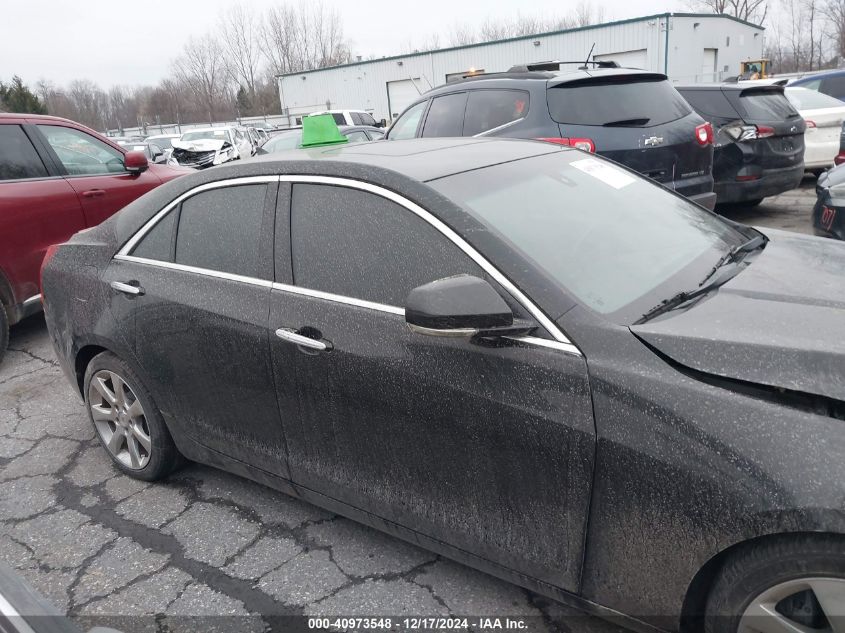 VIN 1G6AB5R38D0123661 2013 CADILLAC ATS no.12