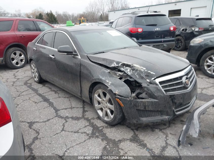 VIN 1G6AB5R38D0123661 2013 CADILLAC ATS no.1