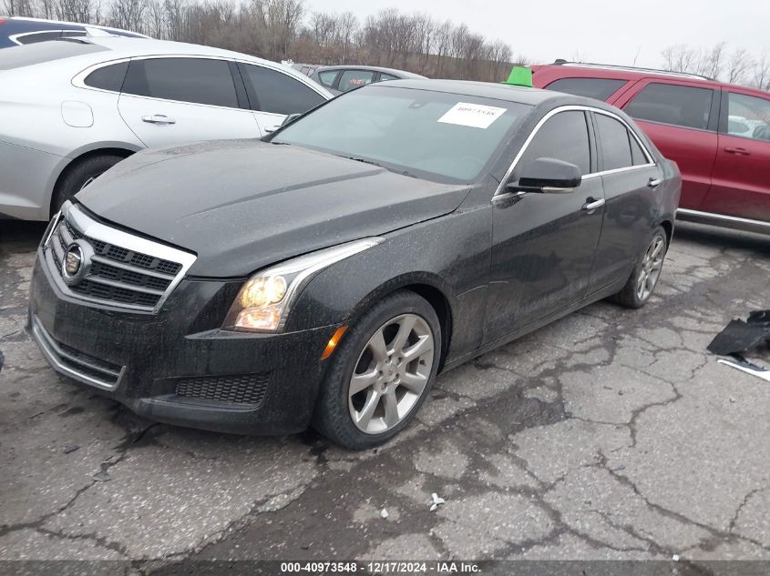 VIN 1G6AB5R38D0123661 2013 CADILLAC ATS no.2