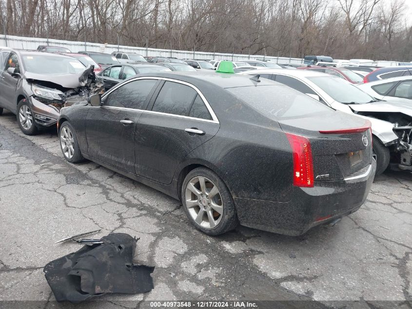 VIN 1G6AB5R38D0123661 2013 CADILLAC ATS no.3