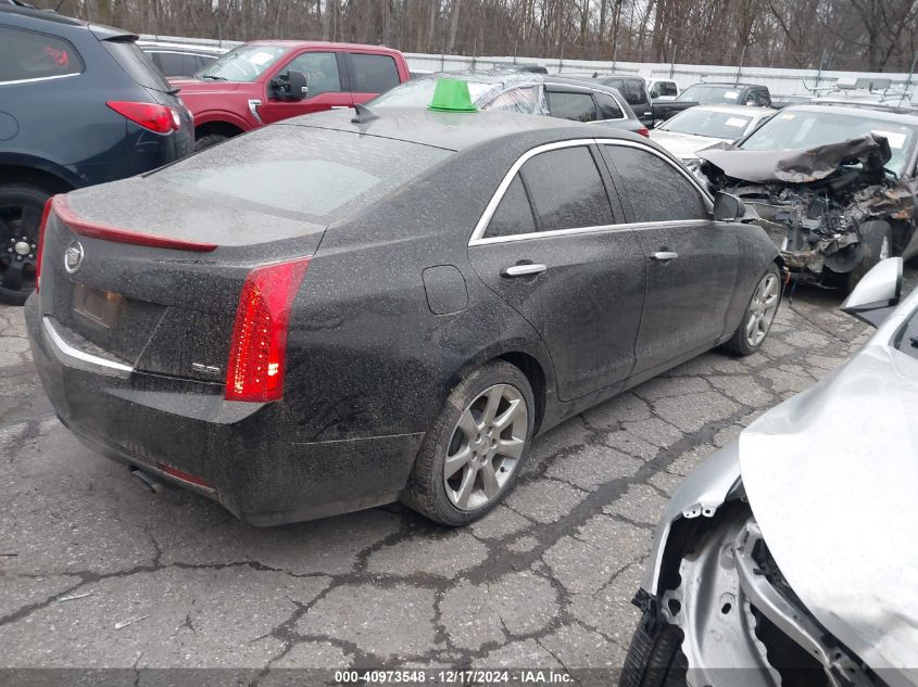 VIN 1G6AB5R38D0123661 2013 CADILLAC ATS no.4