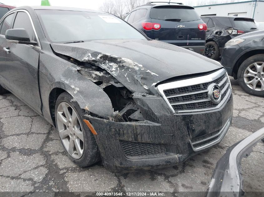 VIN 1G6AB5R38D0123661 2013 CADILLAC ATS no.6