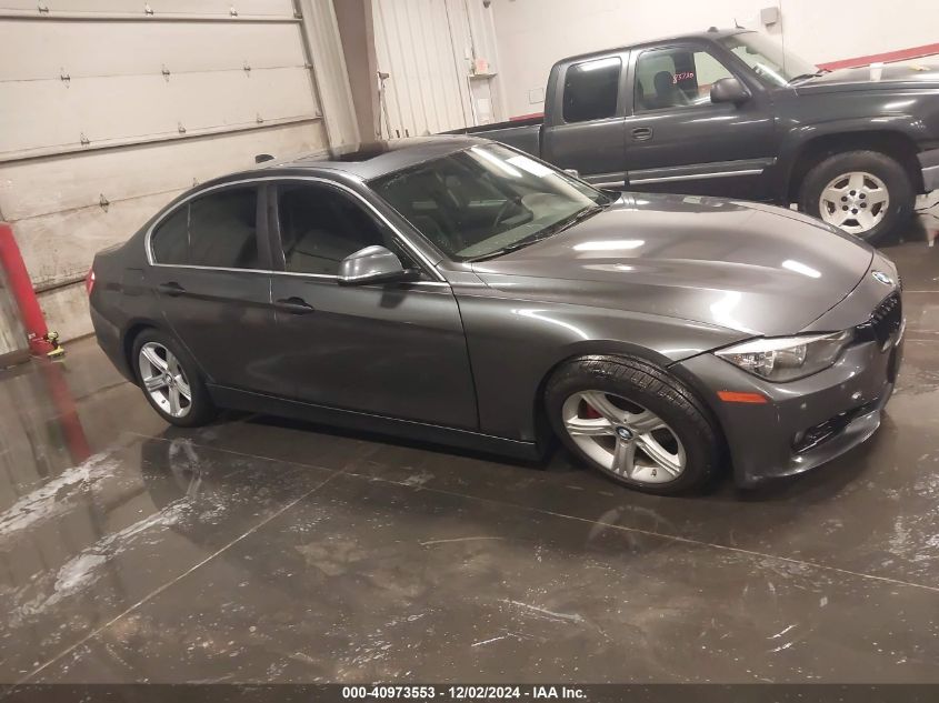 VIN WBA3B5G52FNS13806 2015 BMW 3 Series, 328I Xdrive no.13