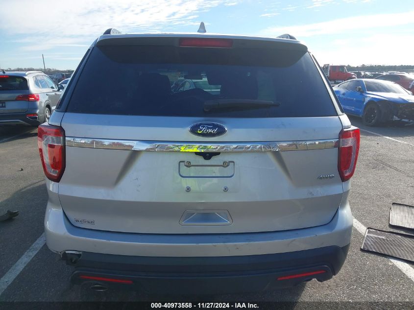 1FM5K8B83GGA41799 2016 FORD EXPLORER - Image 16