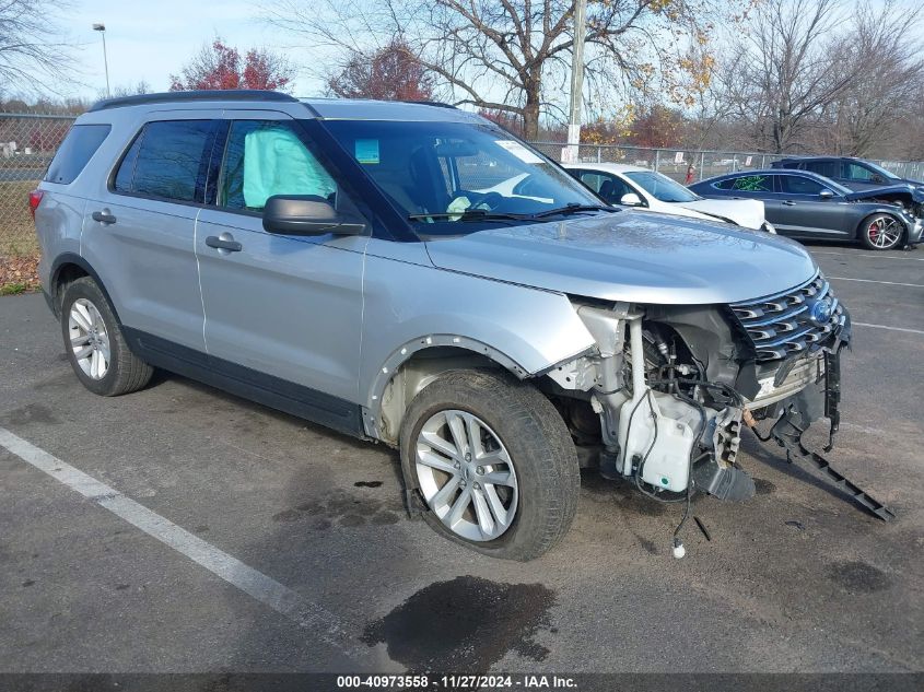 1FM5K8B83GGA41799 2016 FORD EXPLORER - Image 1