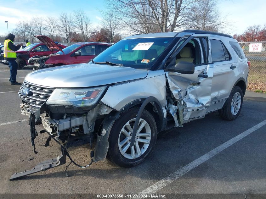 1FM5K8B83GGA41799 2016 FORD EXPLORER - Image 2