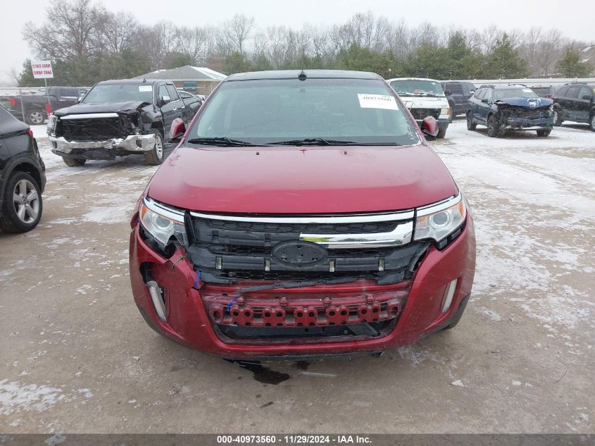 VIN 2FMDK4KC6EBB53784 2014 Ford Edge, Limited no.12