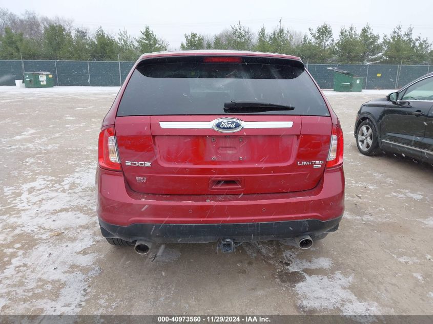 VIN 2FMDK4KC6EBB53784 2014 Ford Edge, Limited no.16