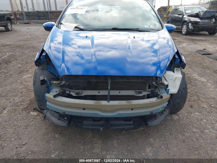 VIN 3FADP4EJXKM133408 2019 Ford Fiesta, SE no.12