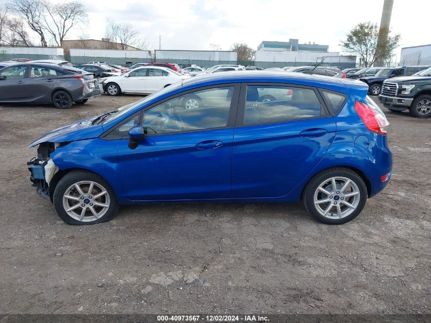 VIN 3FADP4EJXKM133408 2019 Ford Fiesta, SE no.14