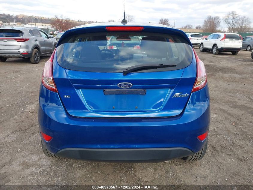 VIN 3FADP4EJXKM133408 2019 Ford Fiesta, SE no.16