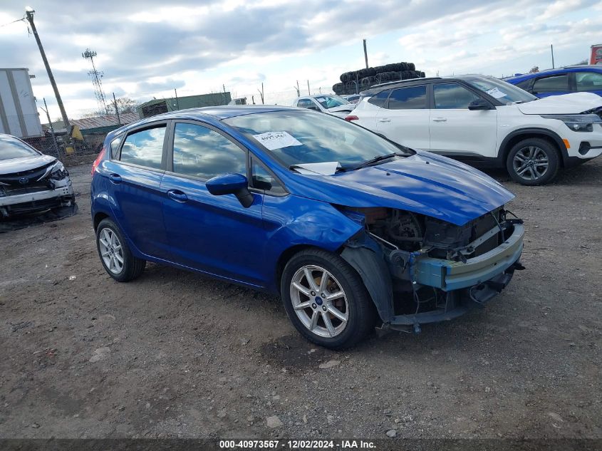 VIN 3FADP4EJXKM133408 2019 Ford Fiesta, SE no.1