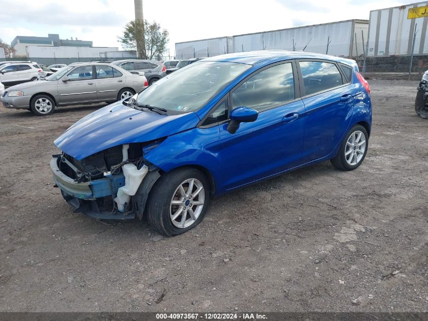 VIN 3FADP4EJXKM133408 2019 Ford Fiesta, SE no.2