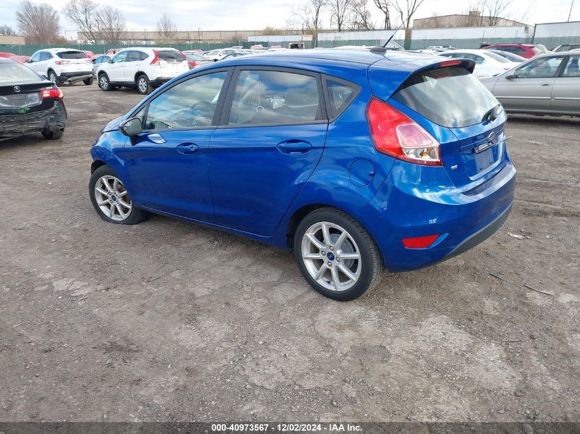 VIN 3FADP4EJXKM133408 2019 Ford Fiesta, SE no.3