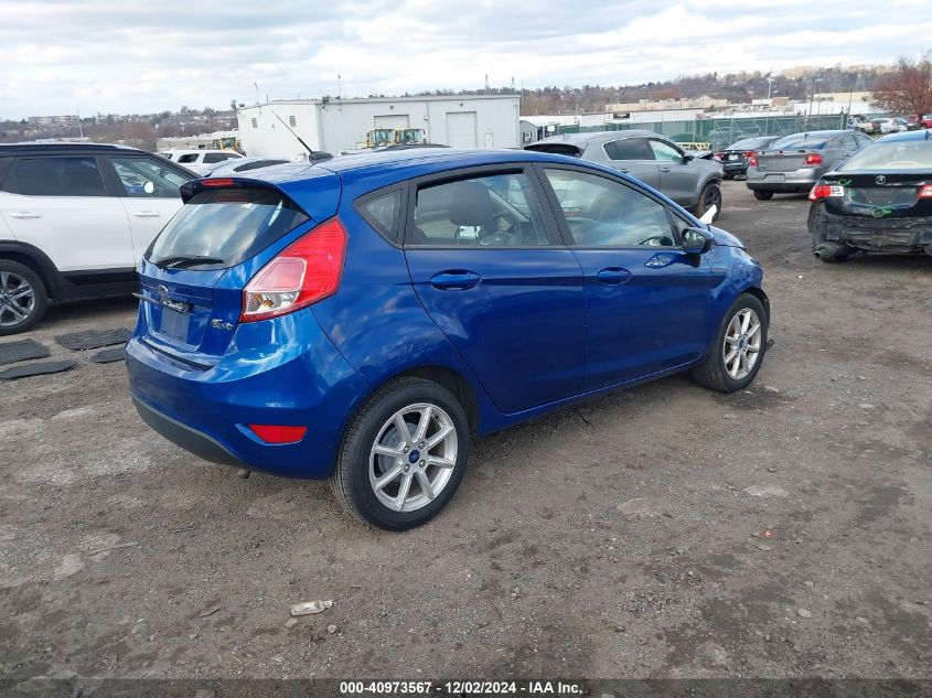 VIN 3FADP4EJXKM133408 2019 Ford Fiesta, SE no.4