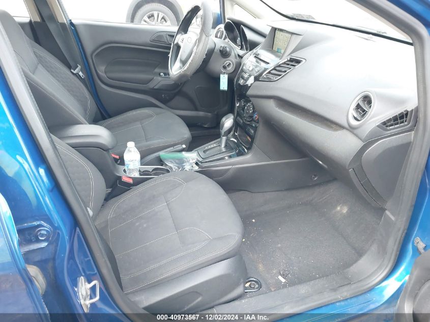 VIN 3FADP4EJXKM133408 2019 Ford Fiesta, SE no.5