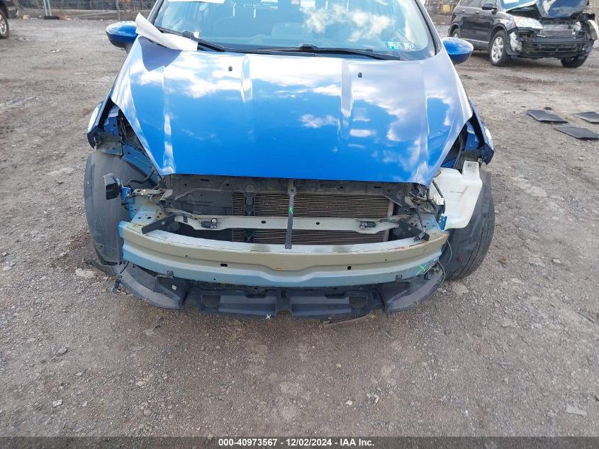 VIN 3FADP4EJXKM133408 2019 Ford Fiesta, SE no.6