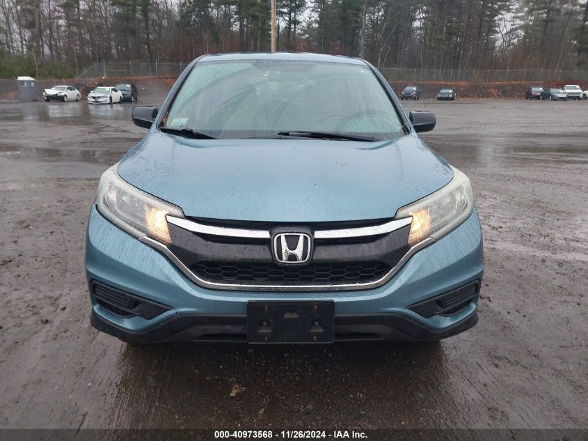 2015 HONDA CR-V LX - 5J6RM4H32FL067461