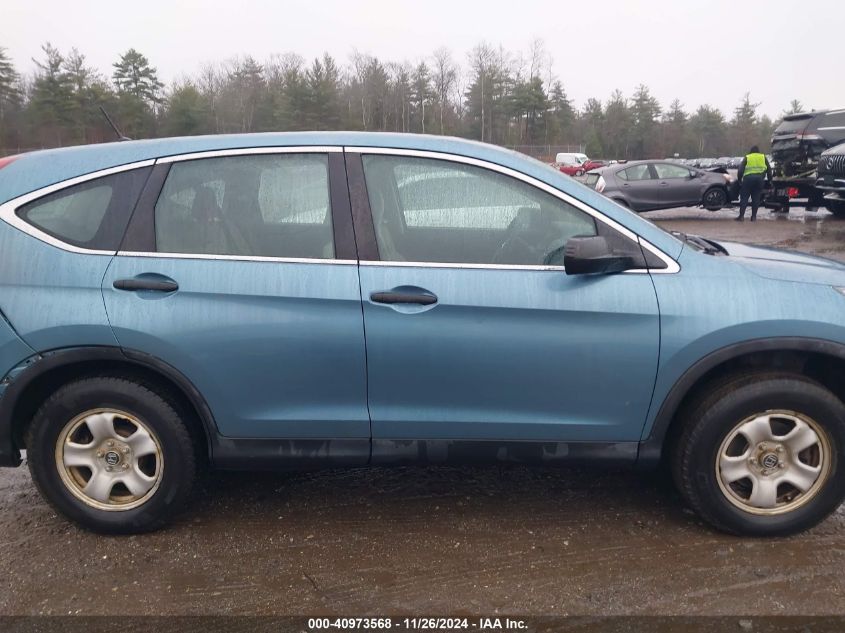 2015 HONDA CR-V LX - 5J6RM4H32FL067461