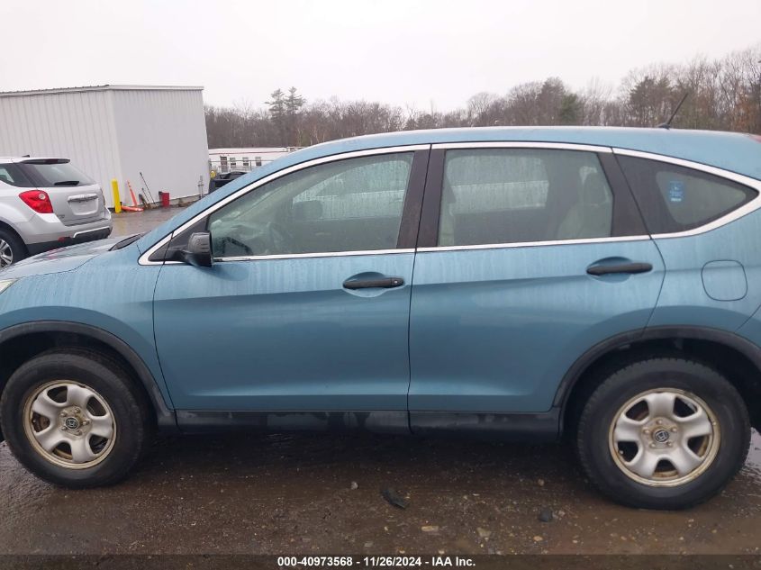 2015 Honda Cr-V Lx VIN: 5J6RM4H32FL067461 Lot: 40973568