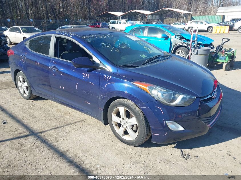 VIN 5NPDH4AE0DH420989 2013 Hyundai Elantra, Gls no.1