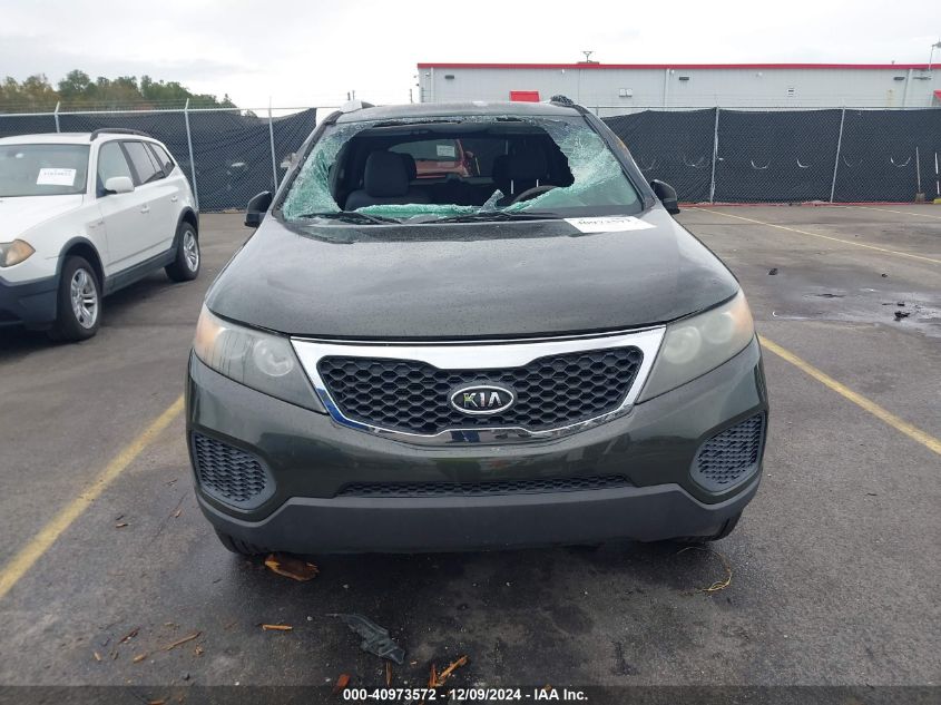 2012 Kia Sorento Lx V6 VIN: 5XYKT4A25CG242420 Lot: 40973572