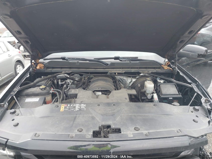 2018 CHEVROLET SILVERADO VIN: 1GCVKREC8JZ167565